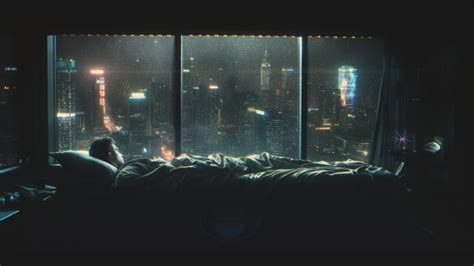 Replicant Sleep: Cyberpunk Music For Sleep & Deep Relaxation [VERY ...