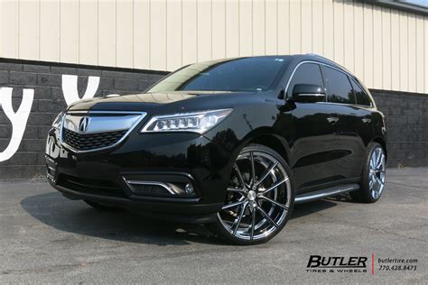 Acura Mdx Custom Wheels