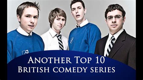 Another Top 10 British Comedy Series - YouTube