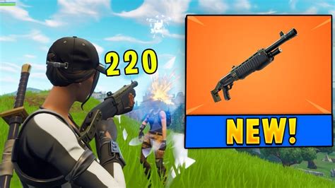 *NEW* Legendary Pump Shotgun Gameplay! (Fortnite) | Geek Gaming Tricks