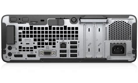 HP EliteDesk 705 G4 SFF, AMD Ryzen 5 Pro 2400G, RX Vega 11, 8GB, 256GB ...