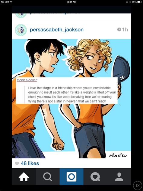 Percabeth!! | Percy jackson funny, Percy jackson quotes, Percy jackson ...