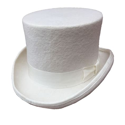 Universe of goods - Buy "13.5cm 5 14 White Wool Felt Groom Wedding Hat ...