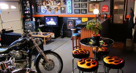 Man Cave Garage Ideas | Smart Garage