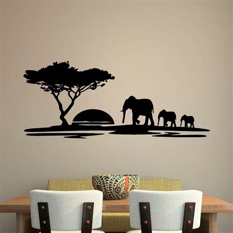 Wall Stickers Wild Animals - wall stickers