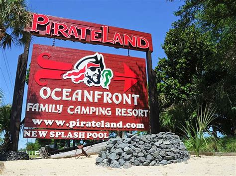 Pirateland Family Camping Resort - Myrtle Beach campgrounds | Good Sam Club