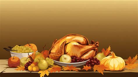 Thanksgiving Turkey Background Wallpapers Backgrounds | JPG Free ...