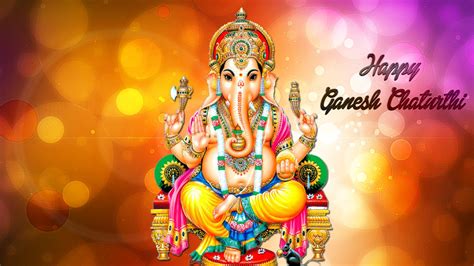 Ganesh Chaturthi Hd Wallpapers - Wallpaper Cave: Celebrate With ...