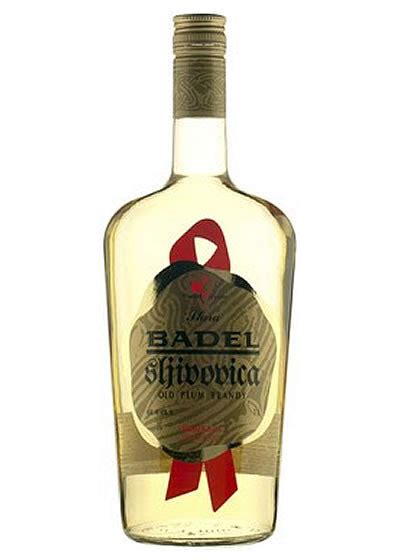 Badel Slivovica 1L - Liquor Barn