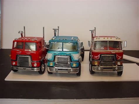 Ertl"s International Transtar series of kits. - Truck Kit News ...