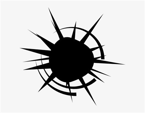 Free Download - Bullet Hole Png Vector Transparent PNG - 600x561 - Free ...