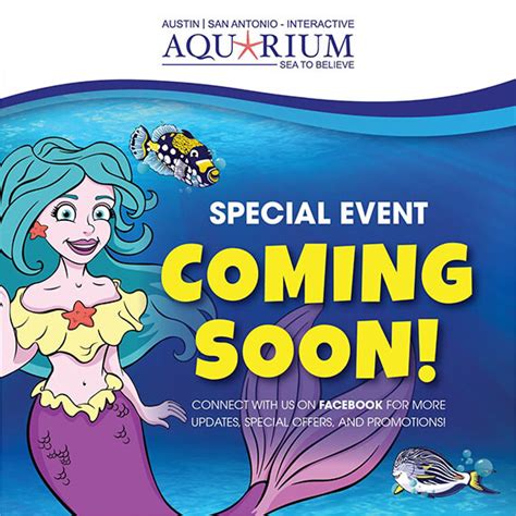 coming-soon-event - Austin Aquarium