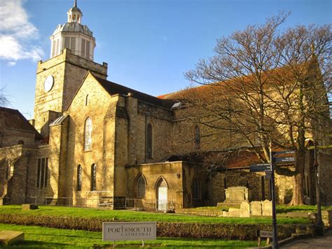 Nomadtravelling: PORTSMOUTH CATHEDRAL