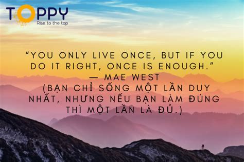 Tổng hợp: Những câu nói hay bằng tiếng Anh (Có Dịch)