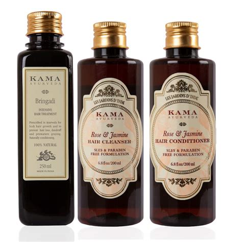 Kama Ayurveda Hair Care Regime, 650ml : Amazon.in: Beauty