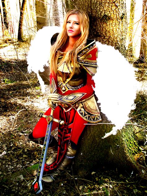 Unmasked Kayle cosplay by Felanka on DeviantArt