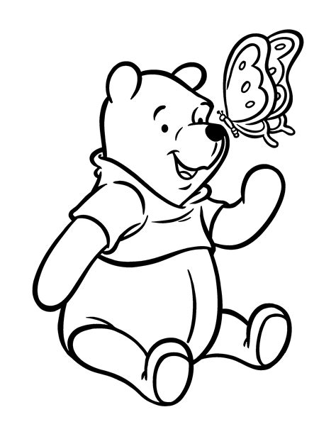 Free Printable Winnie The Pooh Coloring Pages For Kids