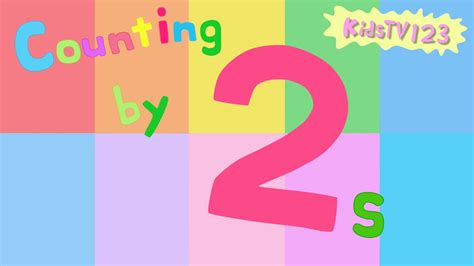 Counting by 2s - YouTube