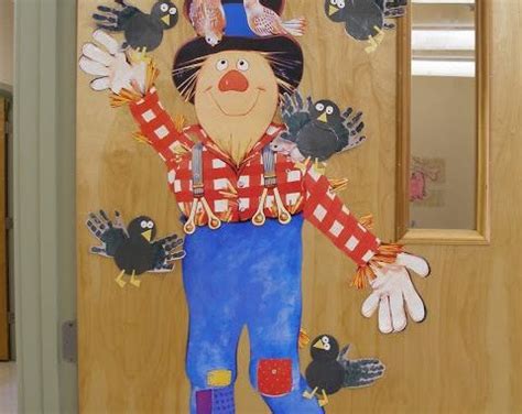 Scarecrow bulletin board idea for kids | Crafts and Worksheets for ...