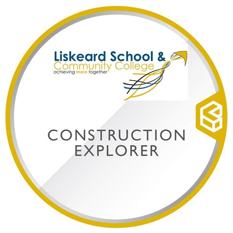 Liskeard School World of Work - Construction - Credly