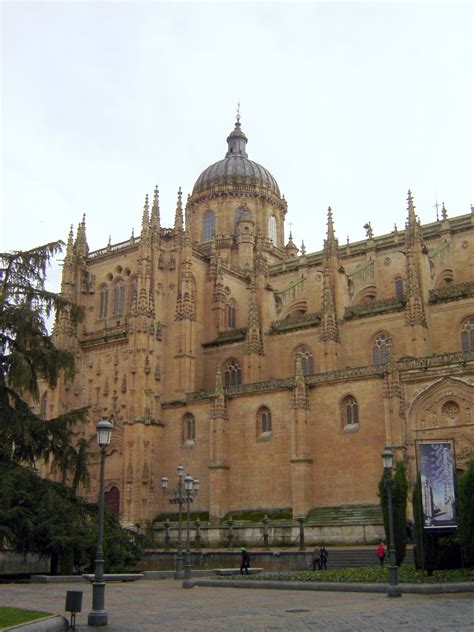 Photographs of Spain: Salamanca Cathedral