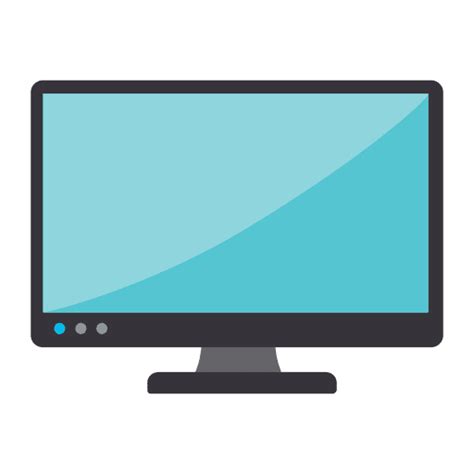 Computer Screen Icon Png #239824 - Free Icons Library