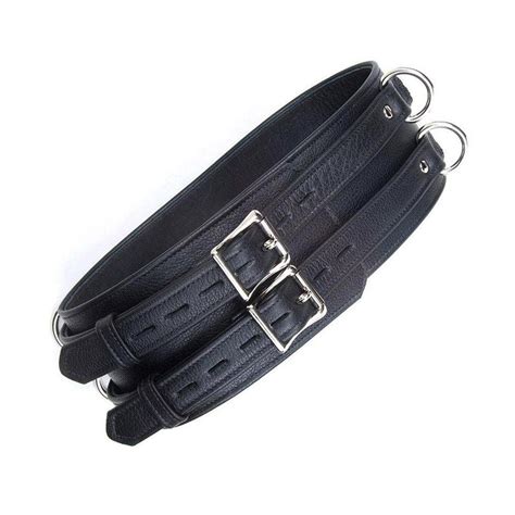 Premium Garment Leather Locking Waist Cuff – STOCKROOM