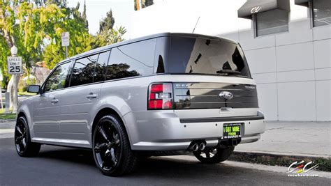 Ford Flex with Custom Wheels - CEC - Los Angeles,CA ,US - #239673