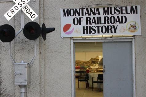 Montana Museum of Railroad History – Central Montana