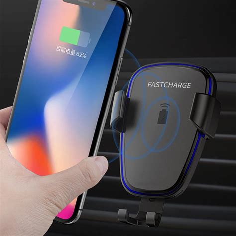 Car Mount Qi Wireless Charger For Google Pixel 3 3XL XL Case Fast ...