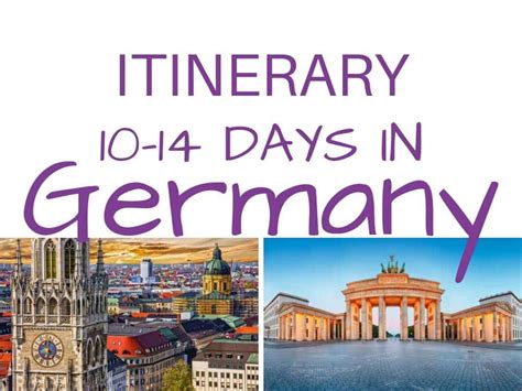 EPIC GERMANY ITINERARY FOR 10 DAYS - Arzo Travels