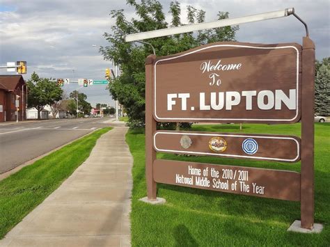 Geographically Yours Welcome: Fort Lupton, Colorado