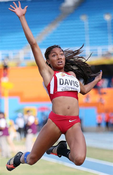 Tara Davis 🇺🇸 in 2021 | Female athletes, Track and field, Track and ...