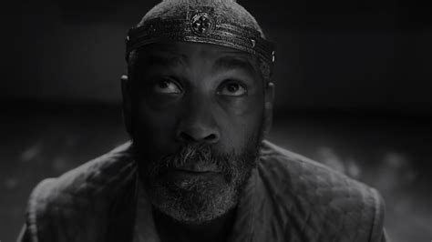 New Teaser Trailer for Denzel Washington's THE TRAGEDY OF MACBETH ...