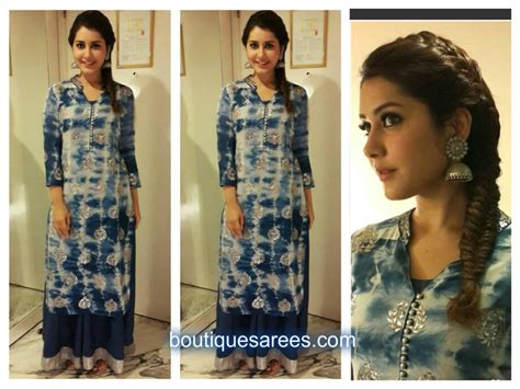 Raashii Khanna's Jaw-Dropping Looks In Kurtis; Sizzling Hairstyles Grab ...