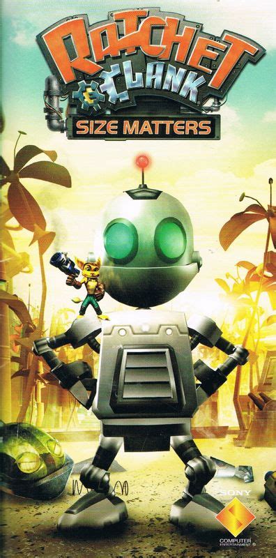 Ratchet & Clank: Size Matters (2007) box cover art - MobyGames