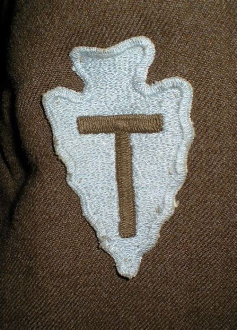 36th Infantry Division patch.... original? | Infantry, Division, The ...