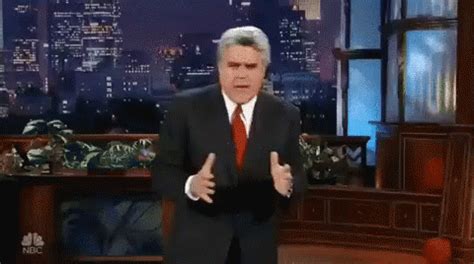 Jay Leno - Back And Forth GIF - Jay Leno Back And Forth Cant Decide ...