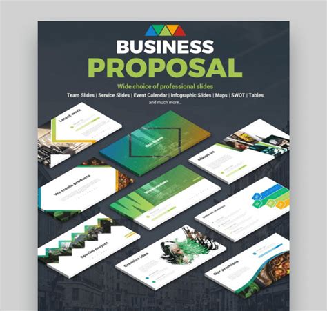 Free Business Proposal Template Ppt