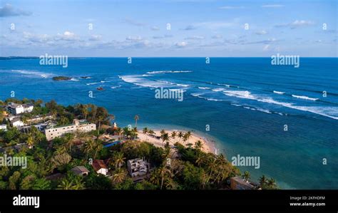 drone view of the beach Stock Photo - Alamy