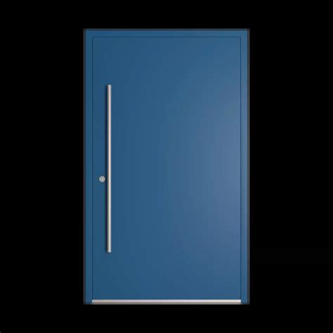 Feneste | Entry doors | Colors | RAL colors% | RAL 5019 Capri blue%