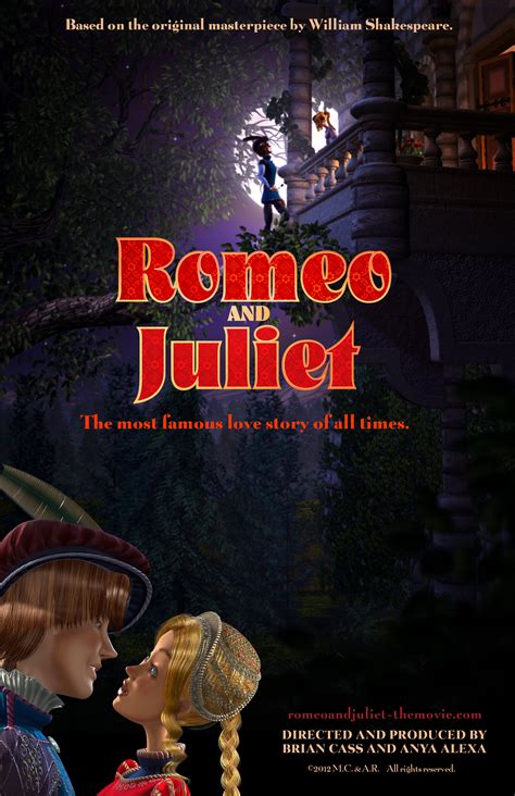 William Shakespeare Romeo And Juliet Movie