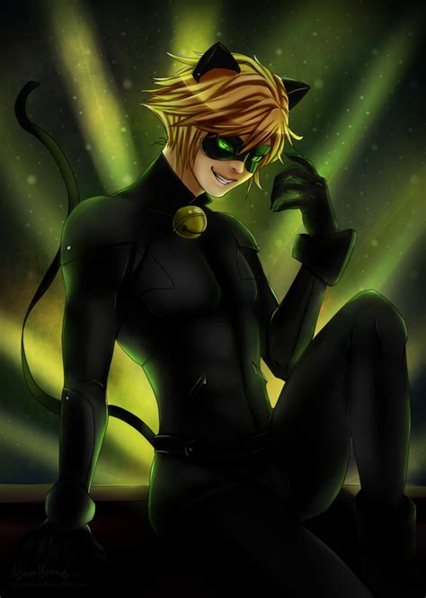 Chat Noir - Miraculous Ladybug Fan Art (39498368) - Fanpop