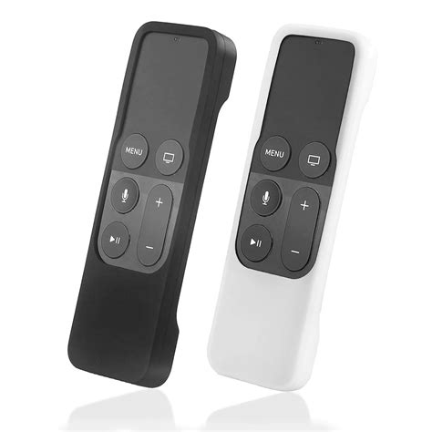 1pcs Silicone Protective Case Cover For Apple TV 4 Remote Control Dust ...