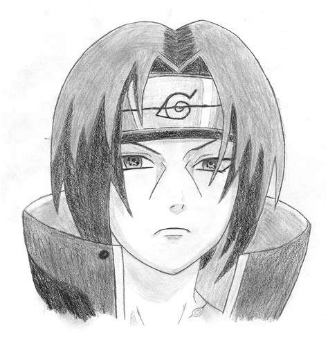 Itachi Drawing Easy Face : How to Draw Sasuke Uchiha - DrawingNow ...