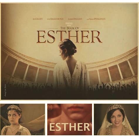 Aliexpress.com : Buy The book of esther TV movie retro Poster vintage ...