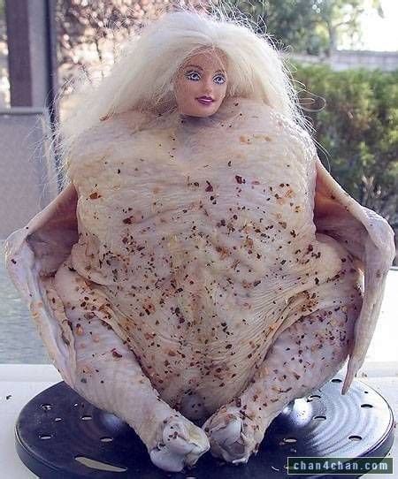 Barbie Chicken : r/WTF