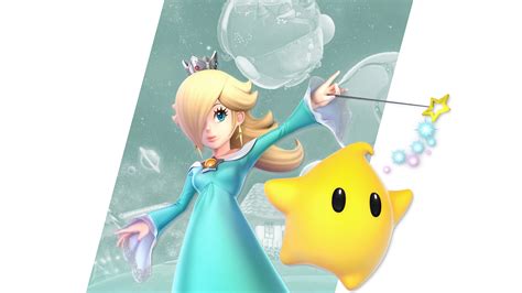 Download Rosalina (Mario) Luma (Mario) Video Game Super Smash Bros. For ...