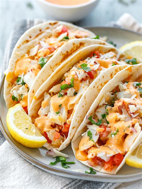 Easy Fish Taco Recipe – How to Make Fish Tacos — Eatwell101