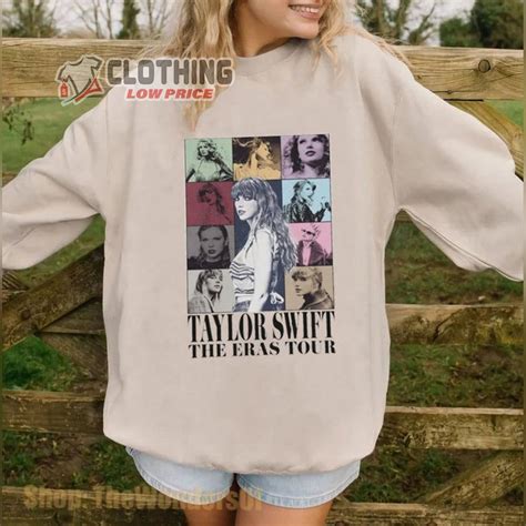 Taylor Swift The Eras Tour 2023 Dates Merch, Taylor Swift Tour 2023 ...